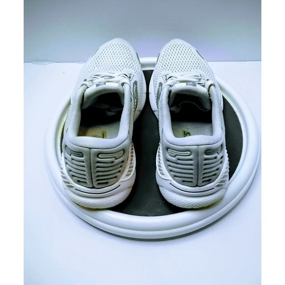 Brooks Womens Adrenaline GTS 22 Running Shoes Size 7 White Mesh Lace-Up Athletic - Picture 6 of 7